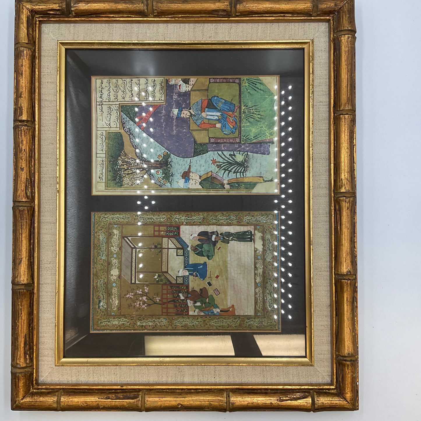 Persian Miniature Paintings in Frame