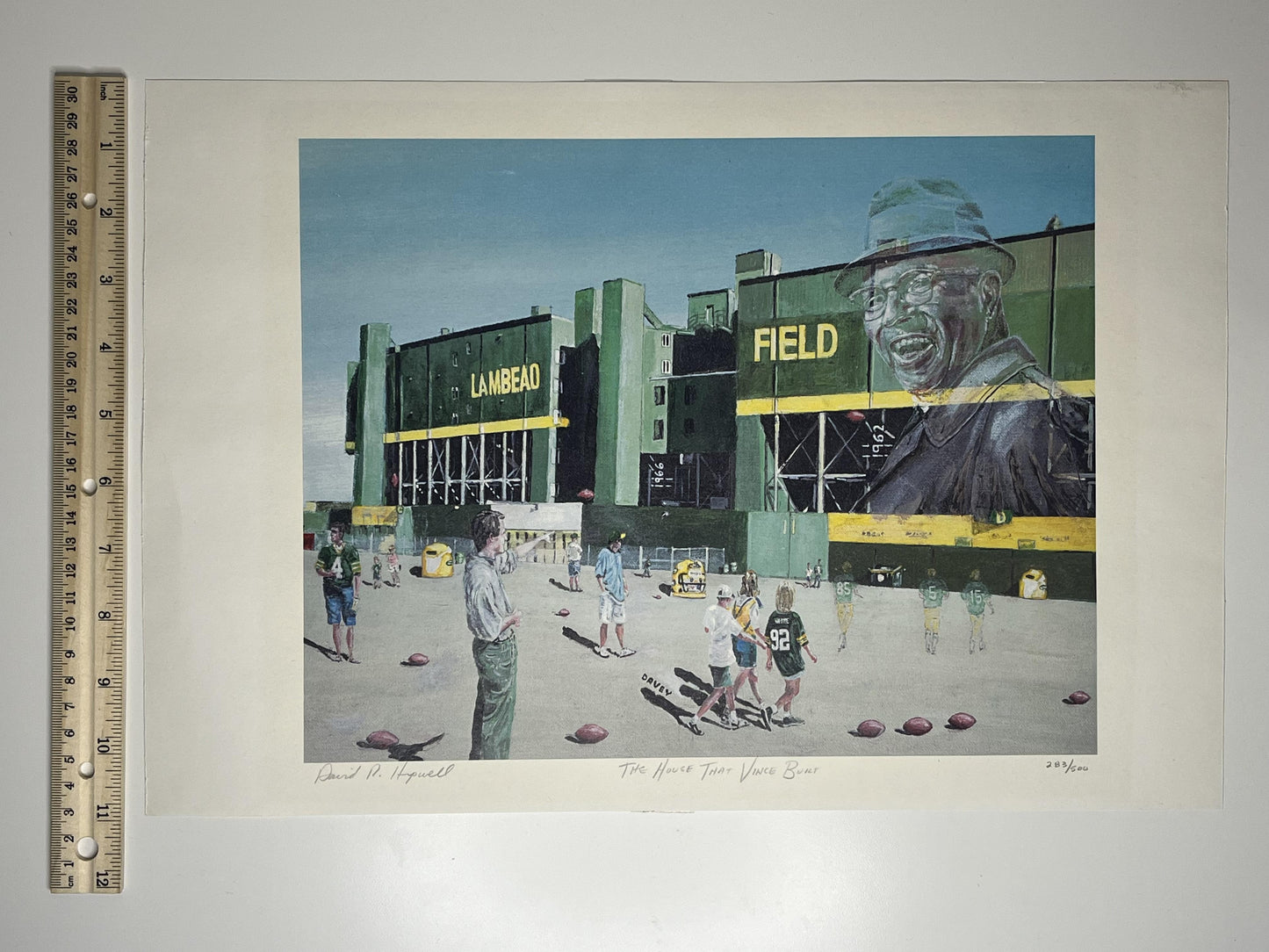 Art: House That Vince Built