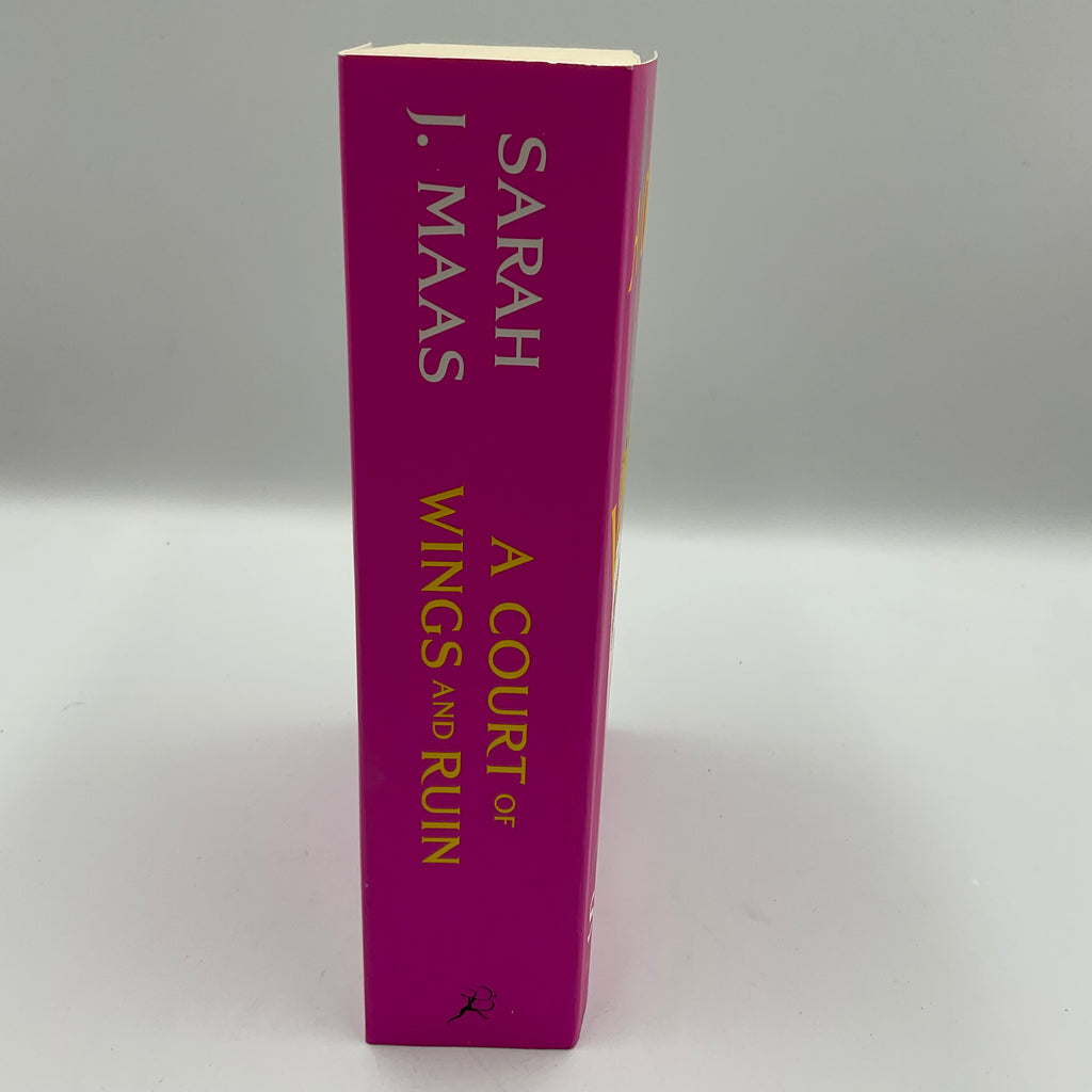 Sarah J.Maas A Court of Wings and Ruin Paperback Book