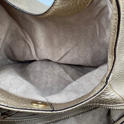 Michael Kors Large Gold Purse