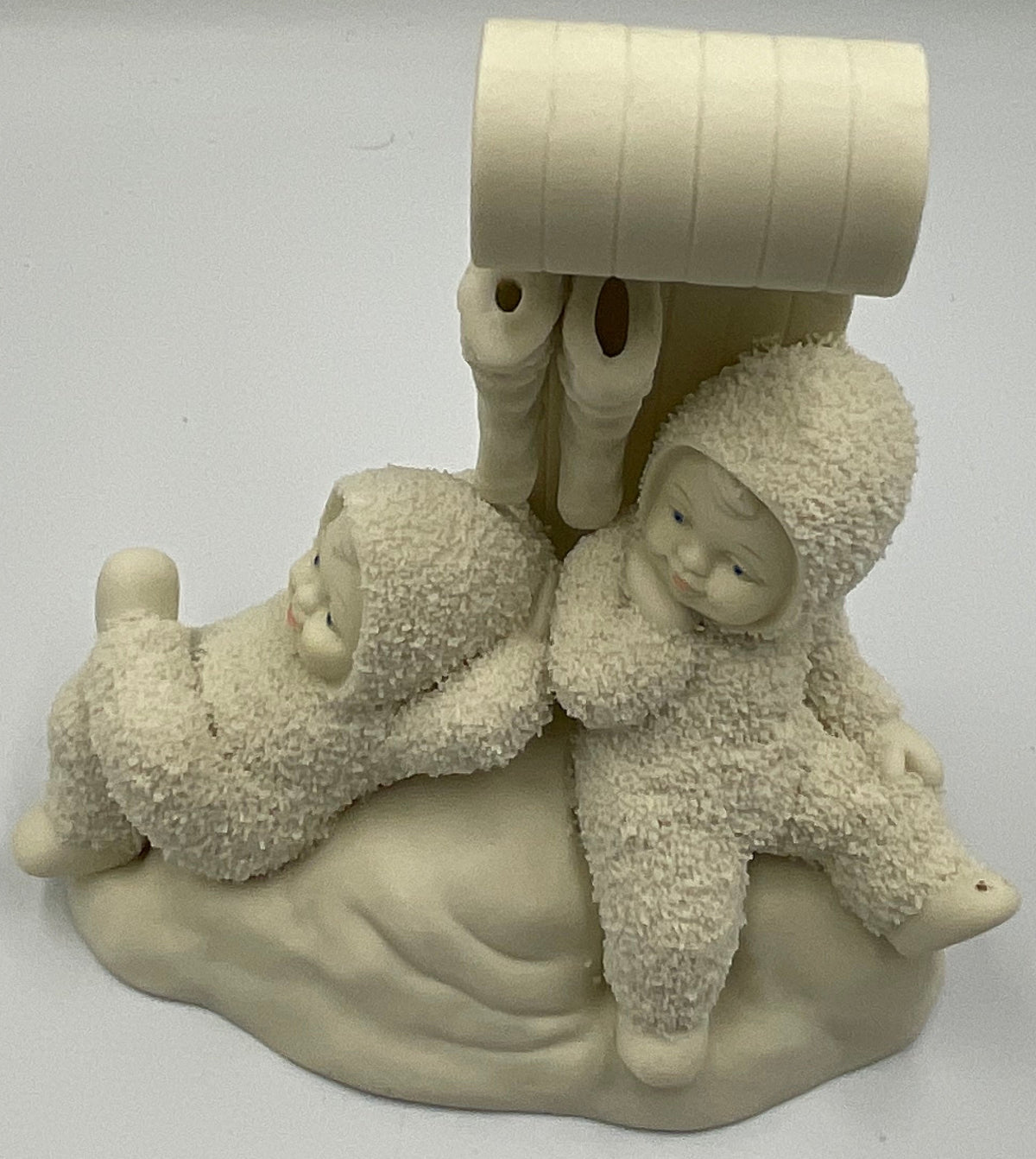 Department 56 Snowbabies How Many Days Til Christmas #68882 Figurine Retired