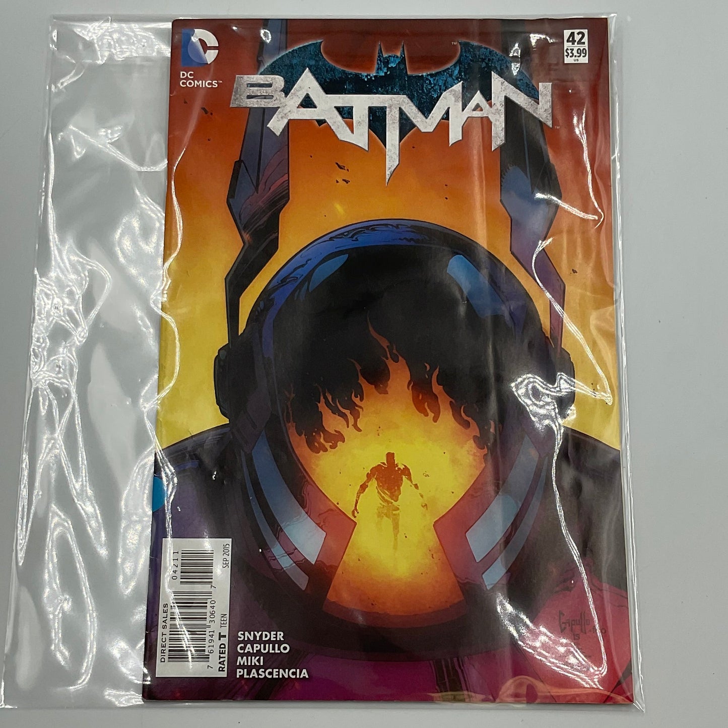Batman The New 52 Issue #42 DC Comic Book 2015