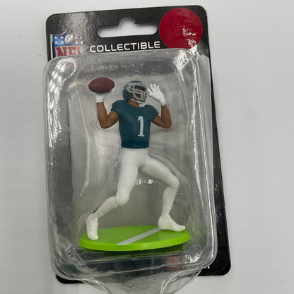 NFL Jalen Hurts Philadelphia Eagles #1 Collectible Football Figure Sealed