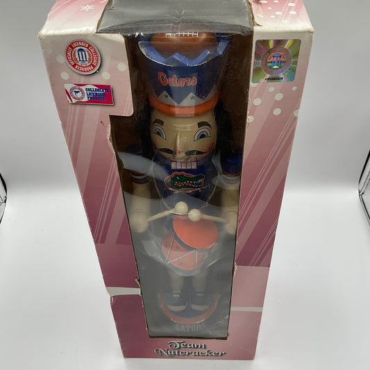 New in Box Florida Gators Team Nutcracker
