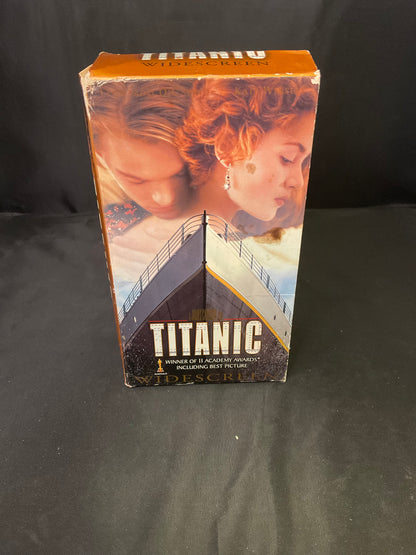 Titanic 2 Box Set VHS Tape