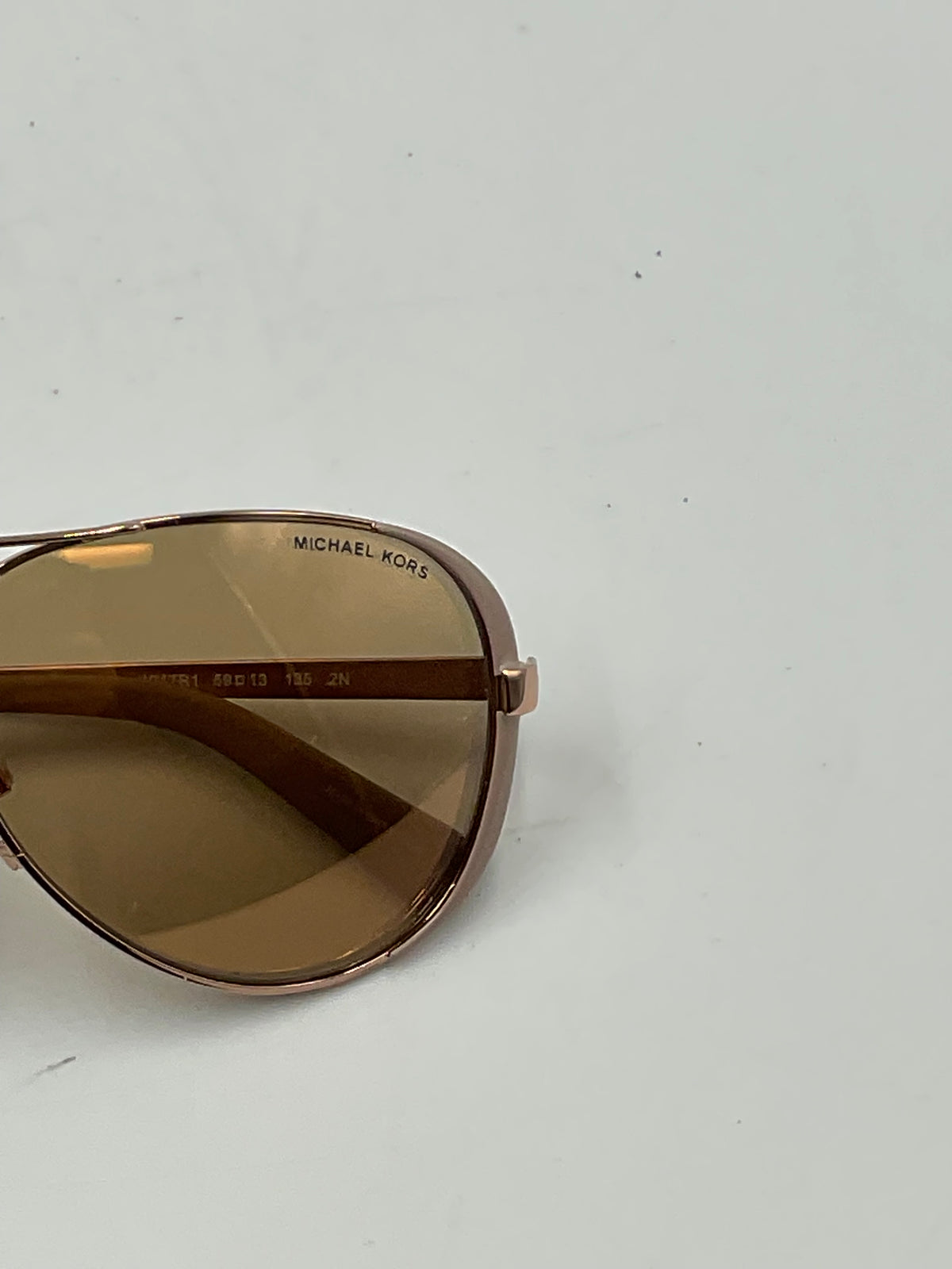 Michael Kors MK5004 Chelsea Sunglasses Pilot Aviator Double Bridge