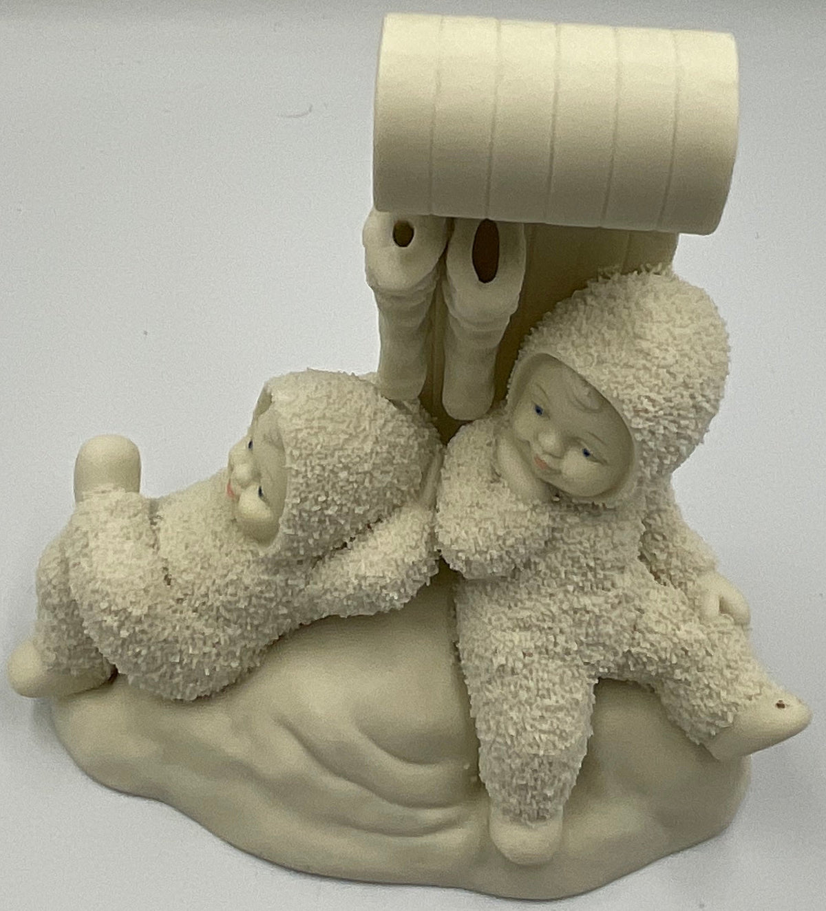 Department 56 Snowbabies How Many Days Til Christmas #68882 Figurine Retired