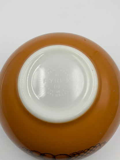 Vintage Pyrex Old Orchard 3 Piece Nesting Mixing Bowl Set