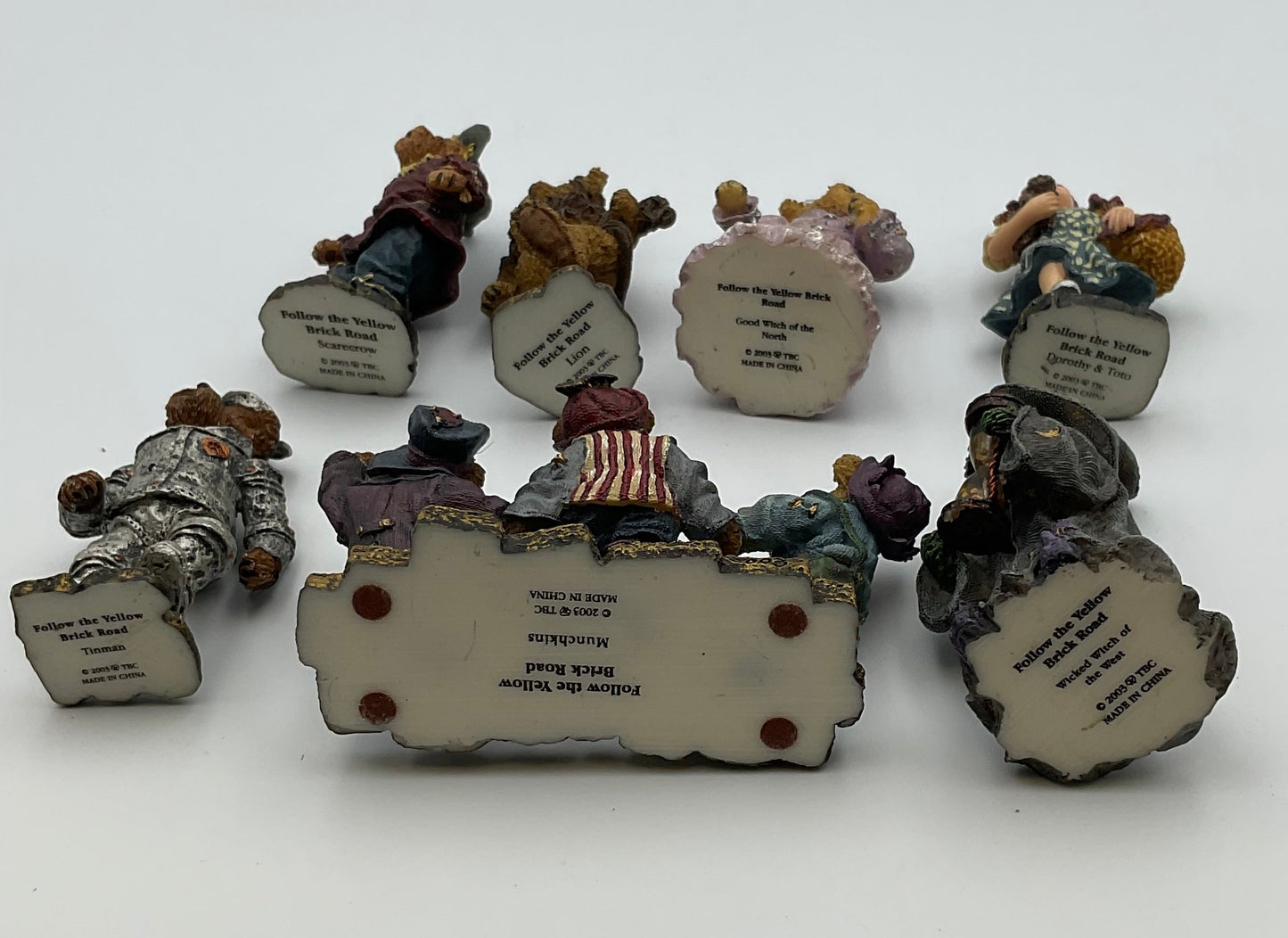 Wizard of Oz Boyd's Bears Figurines
