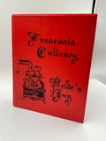 Vintage Franconin Culinary Pride ‘n Joy Cookbook Mennonite Church