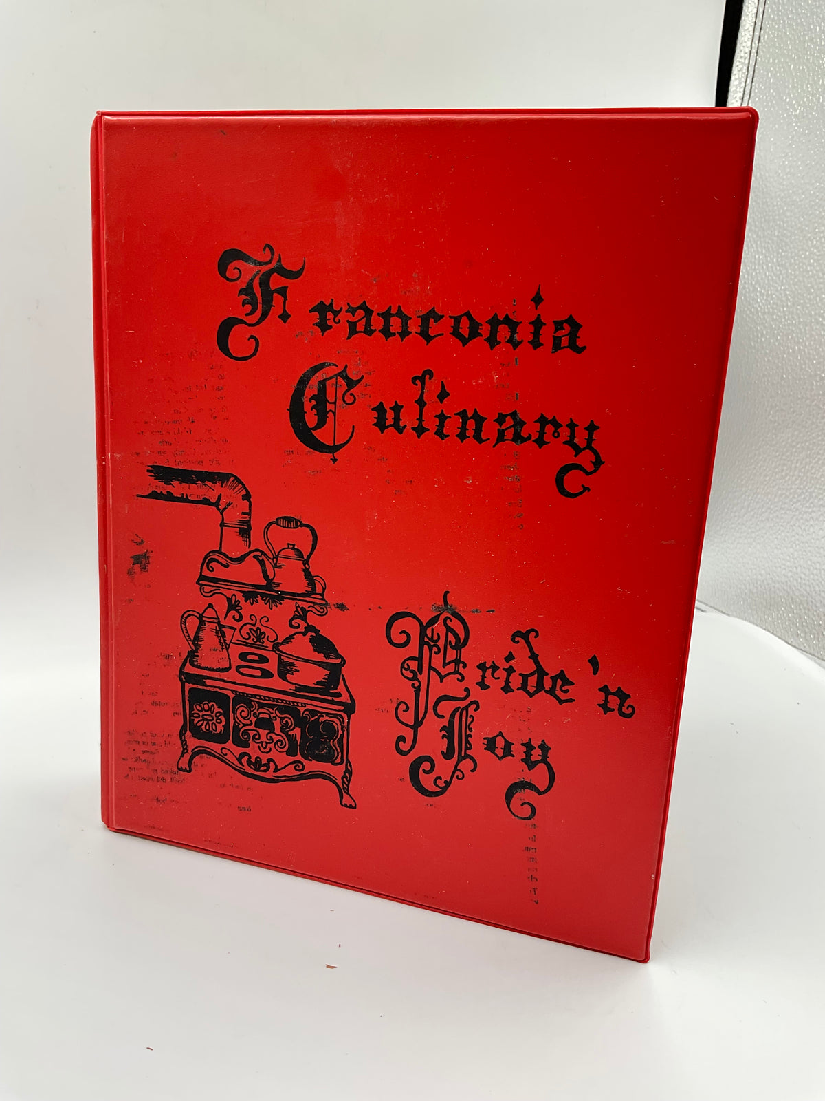 Vintage Franconin Culinary Pride ‘n Joy Cookbook Mennonite Church