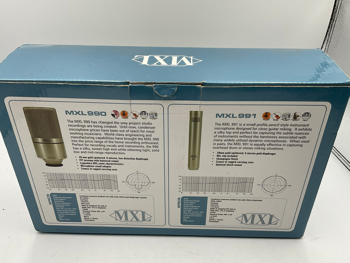 MXL 990/991 Recording Kit