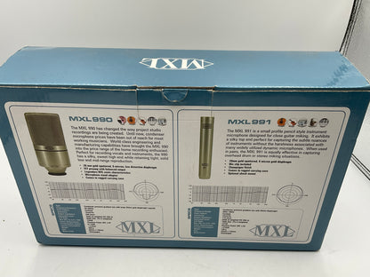 MXL 990/991 Recording Kit
