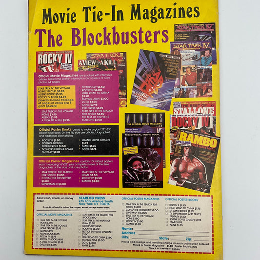 Starlog The Science Fiction Universe Scrapbook