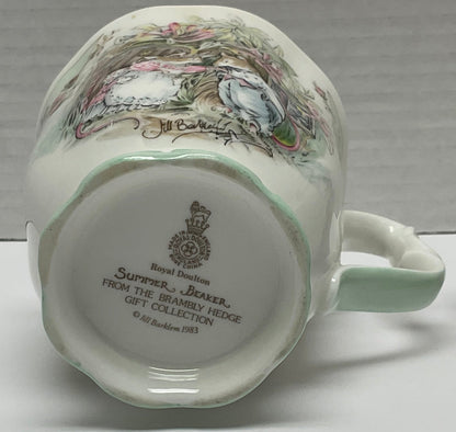 Royal Doulton Winter Summer Bone China Teacups Made In England
