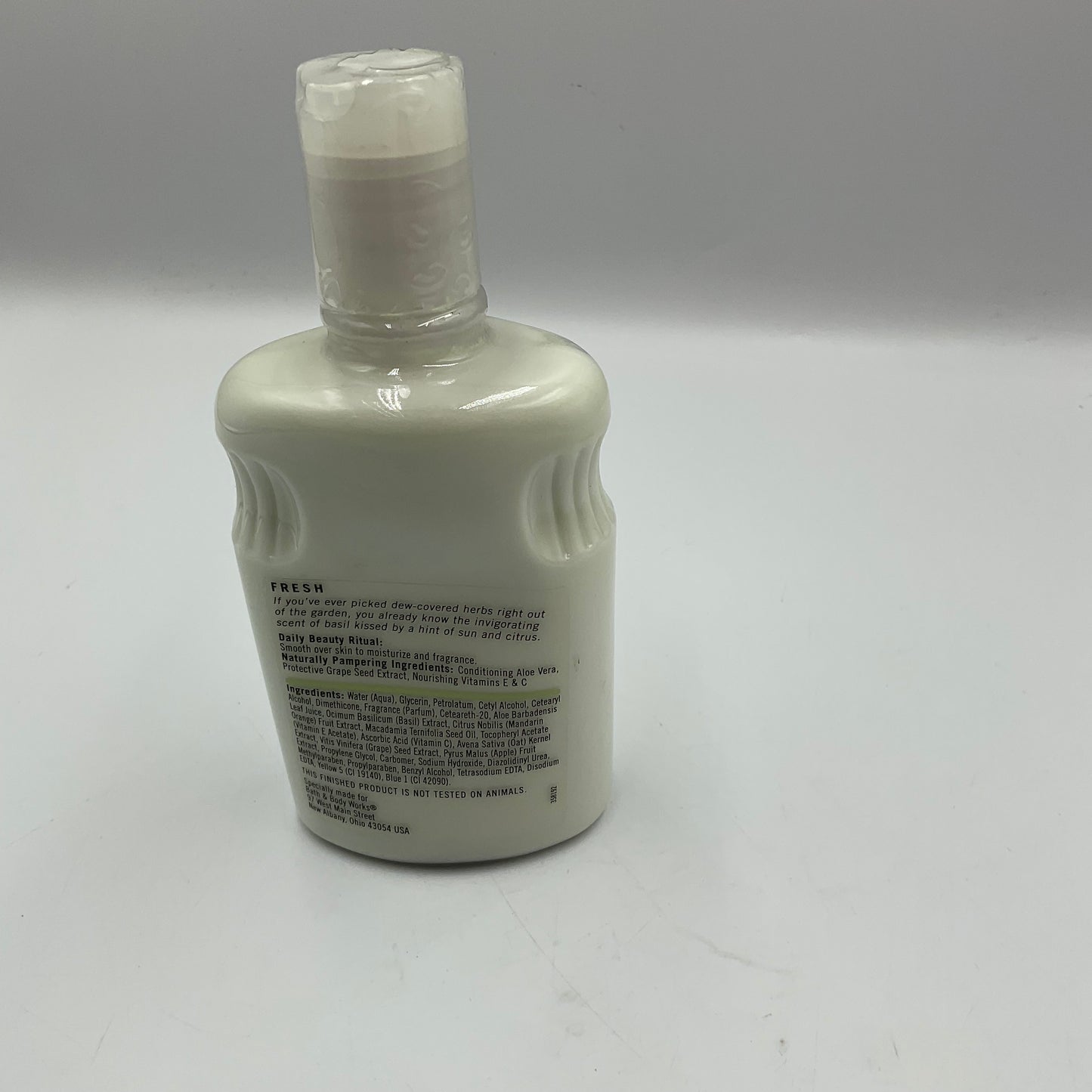 Bath & Body Works Cool Citrus Basil Body Lotion