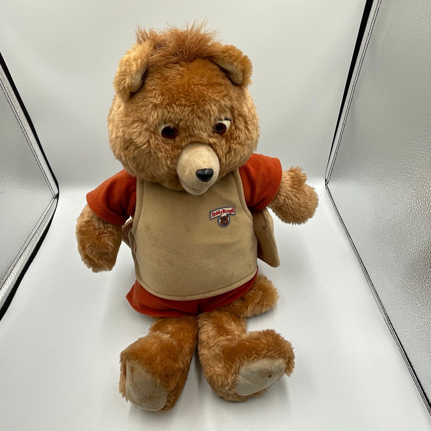 Vintage 1985 Teddy Ruxpin Bear Worlds of Wonder