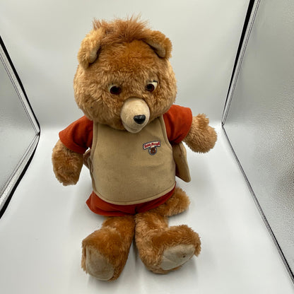 Vintage 1985 Teddy Ruxpin Bear Worlds of Wonder