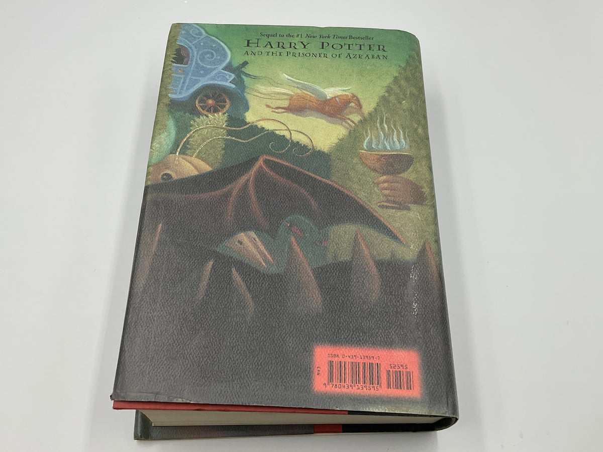 Harry Potter and the Goblet of Fire Hardcover Book by J.K. Rolling