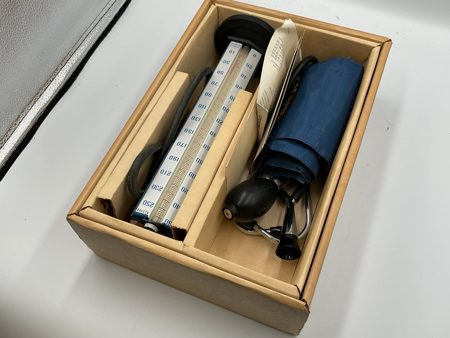 Vintage Sphygmomanometer (blood pressure kit) w/ box