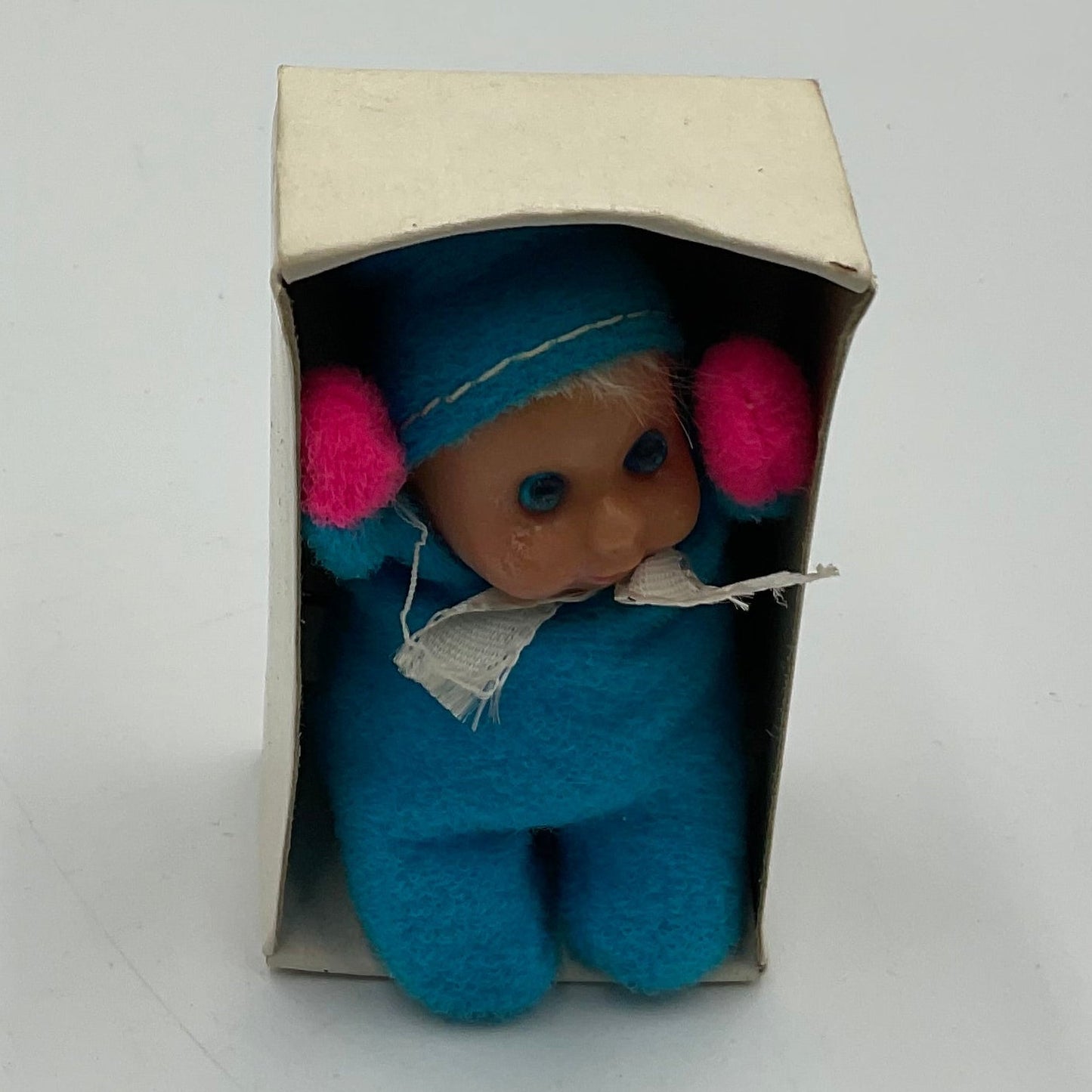 Sofficino Vintage Miniature Matchbox Doll