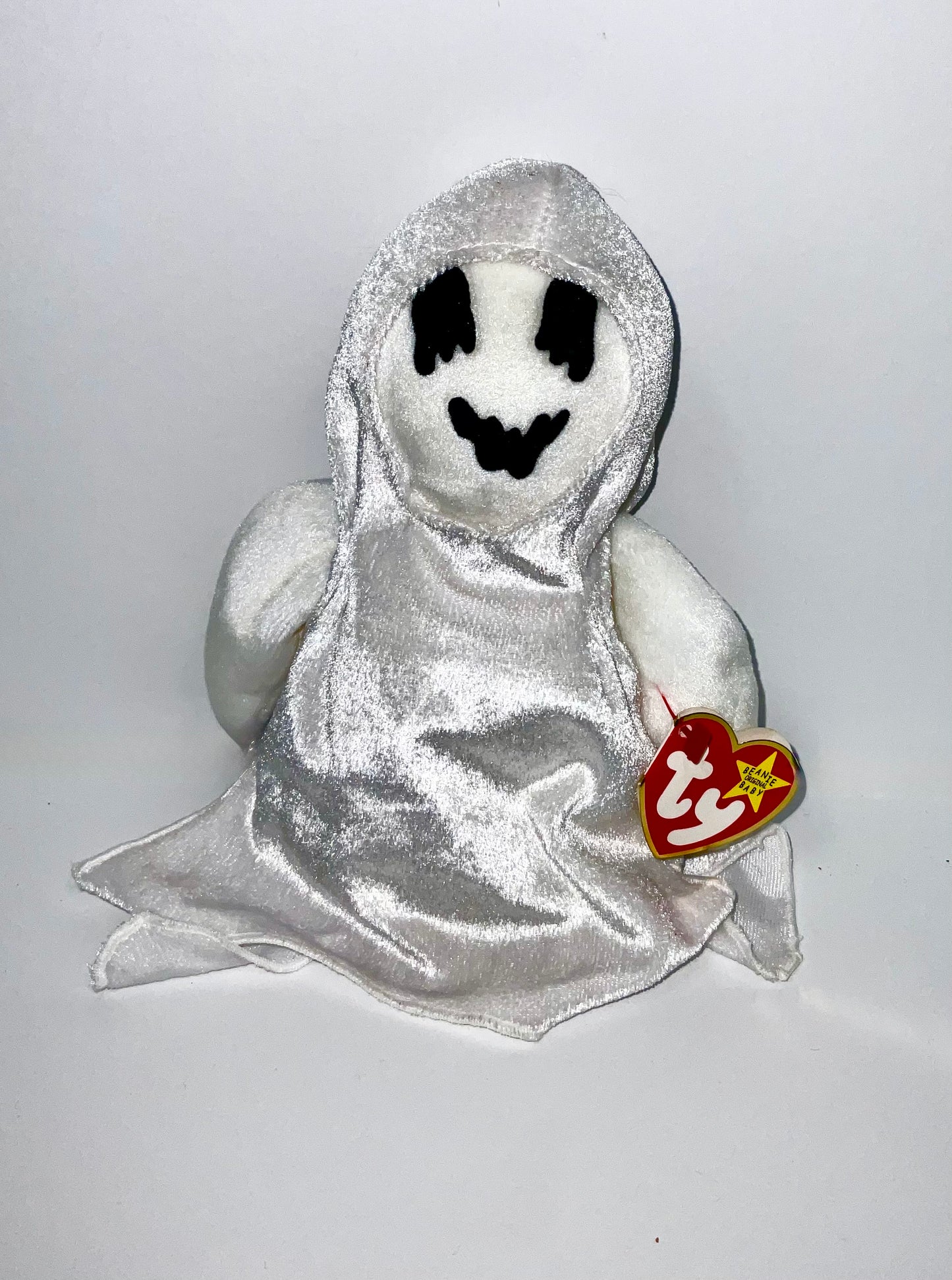 Sheets the Ghost Vintage 1999 Ty Beanie Babies Collection Plush Collectible with Tag Halloween Beanie Baby