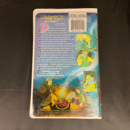 Disney's Masterpiece The Black Cauldron VHS