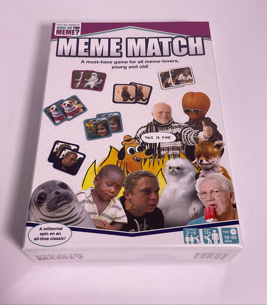 Meme Match Board Game by What Do You Meme Ages 12+