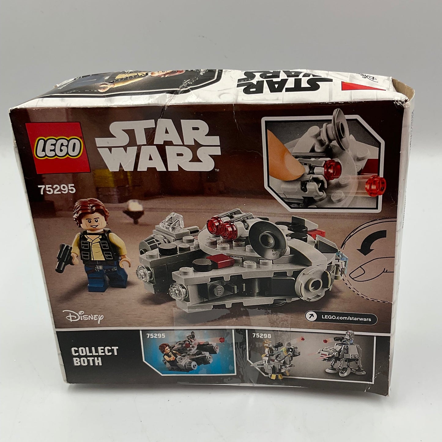 Lego Star Wars Microfighters Series 8 New in Box Unopened Box Damage