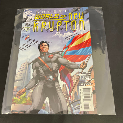 DC Superman World Of New Krypton #2