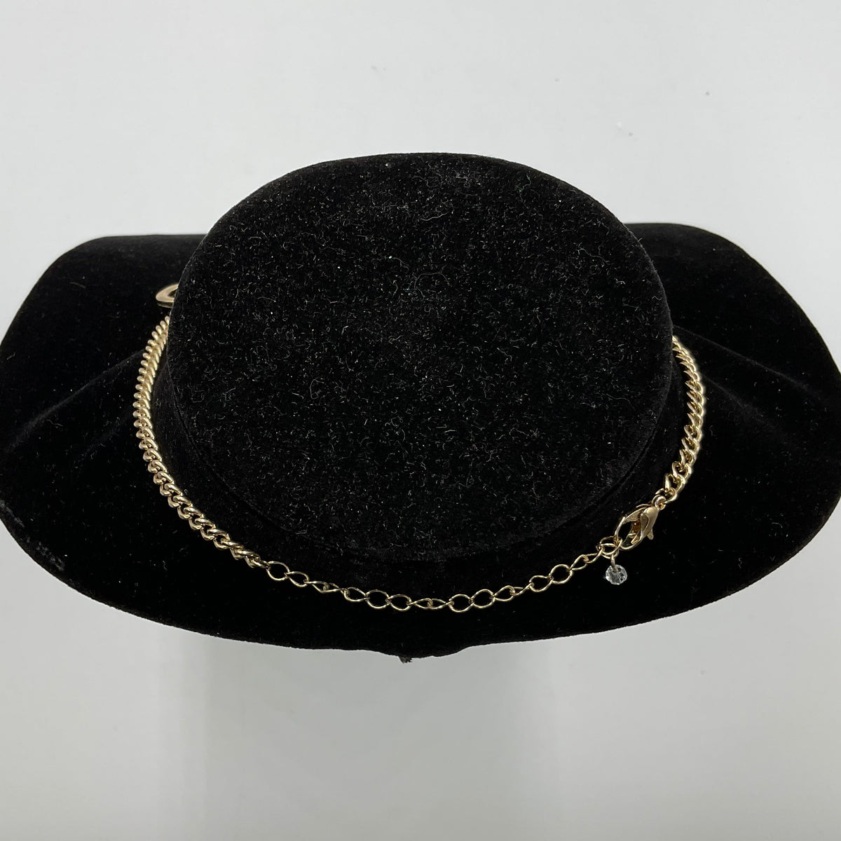 Oval & Square Design Charm Chain Necklace
