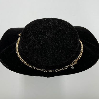 Oval & Square Design Charm Chain Necklace