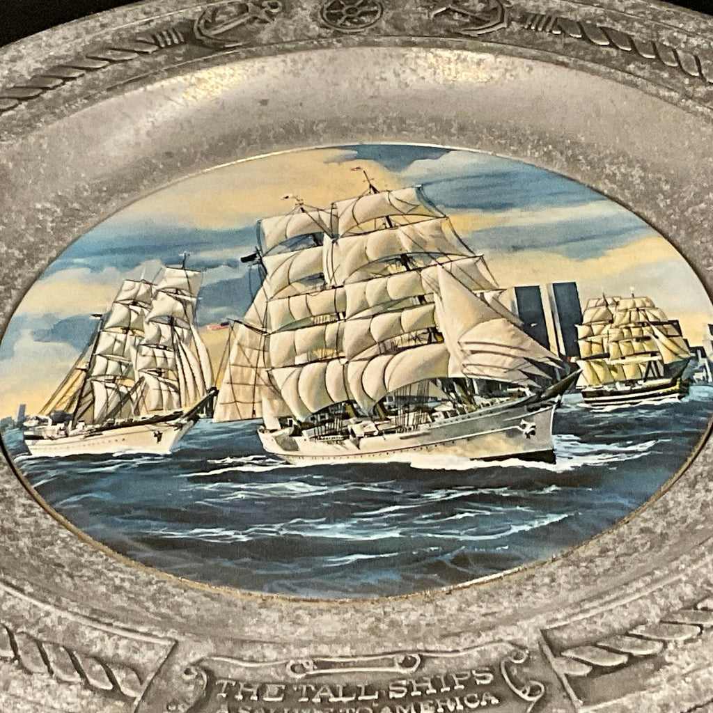 Danbury Mint Limited Edition The Tall Ships A Salute to America
