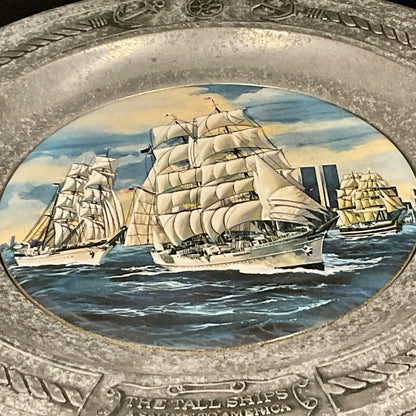 Danbury Mint Limited Edition The Tall Ships A Salute to America