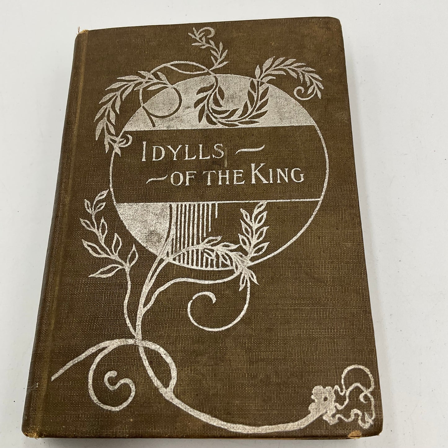 Vintage Idylls of the King By Alfred Lord Tennyson Hardcover