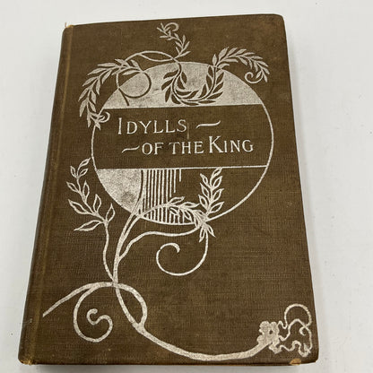 Vintage Idylls of the King By Alfred Lord Tennyson Hardcover