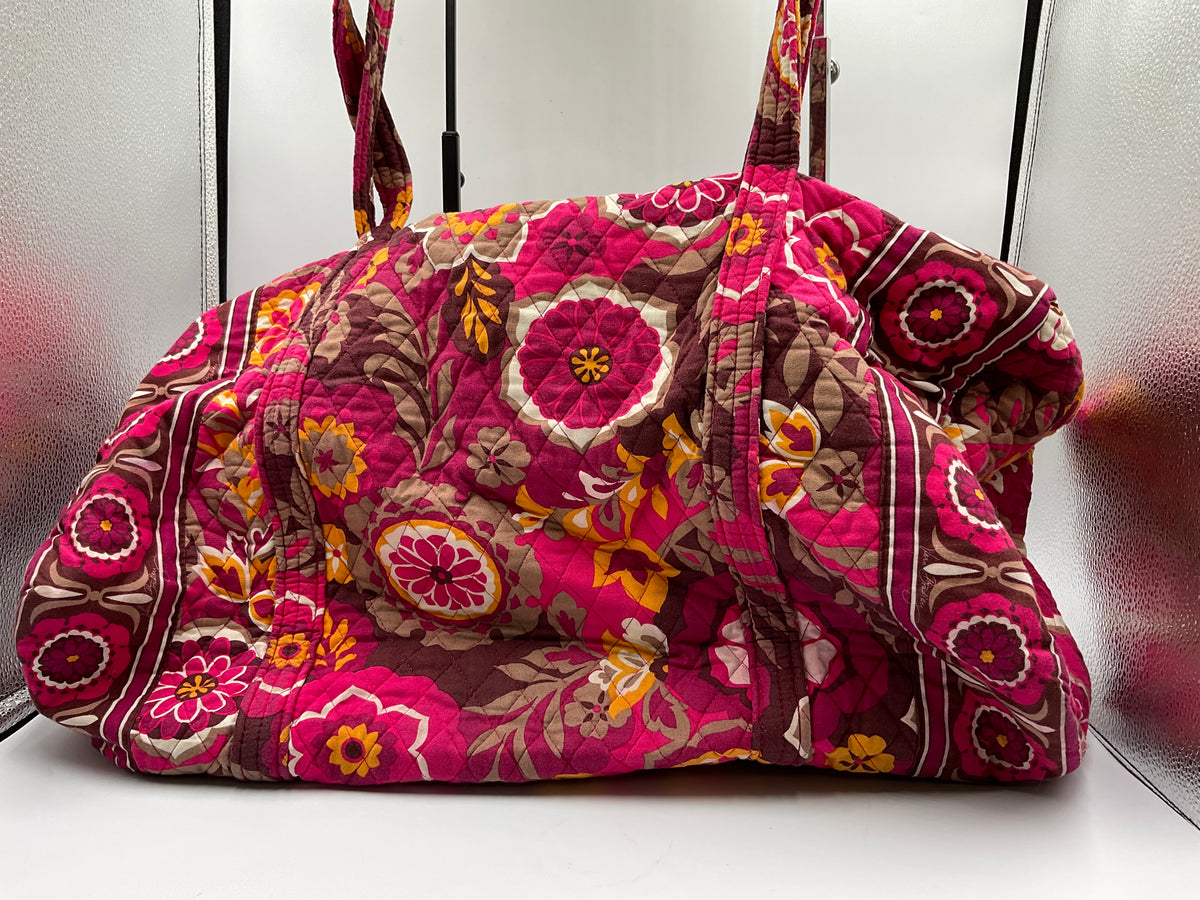 Vera Bradley Miller Duffel Bag