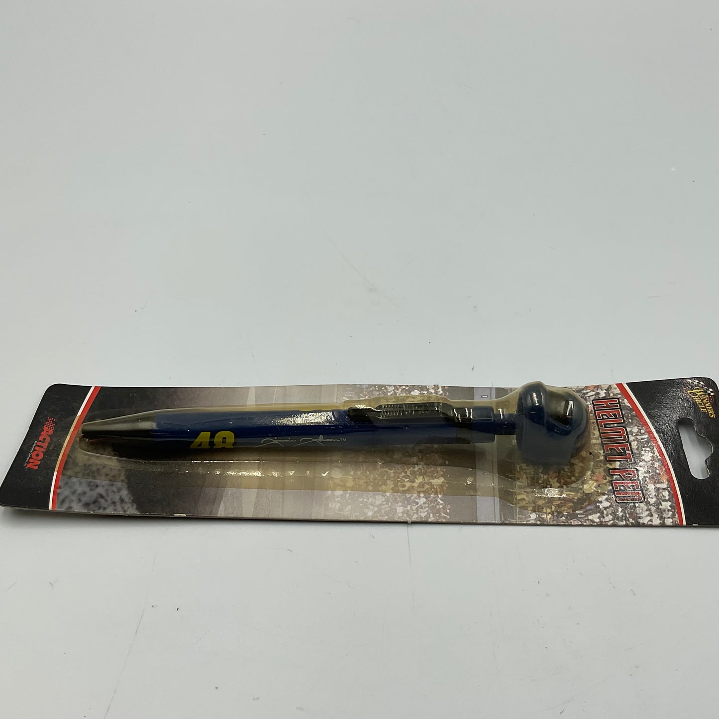 NASCAR Winner’s Circle #48 Helmet Pen Unopened