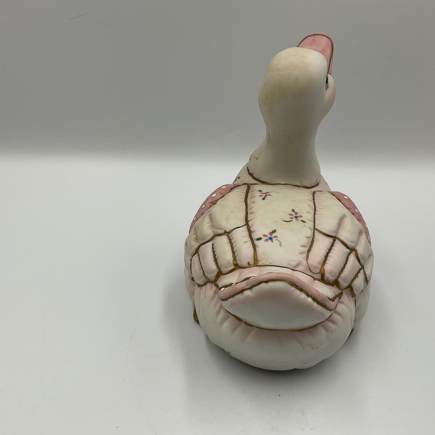 Vintage 1987 Porcelain Duck By Geo Z. Lefton
