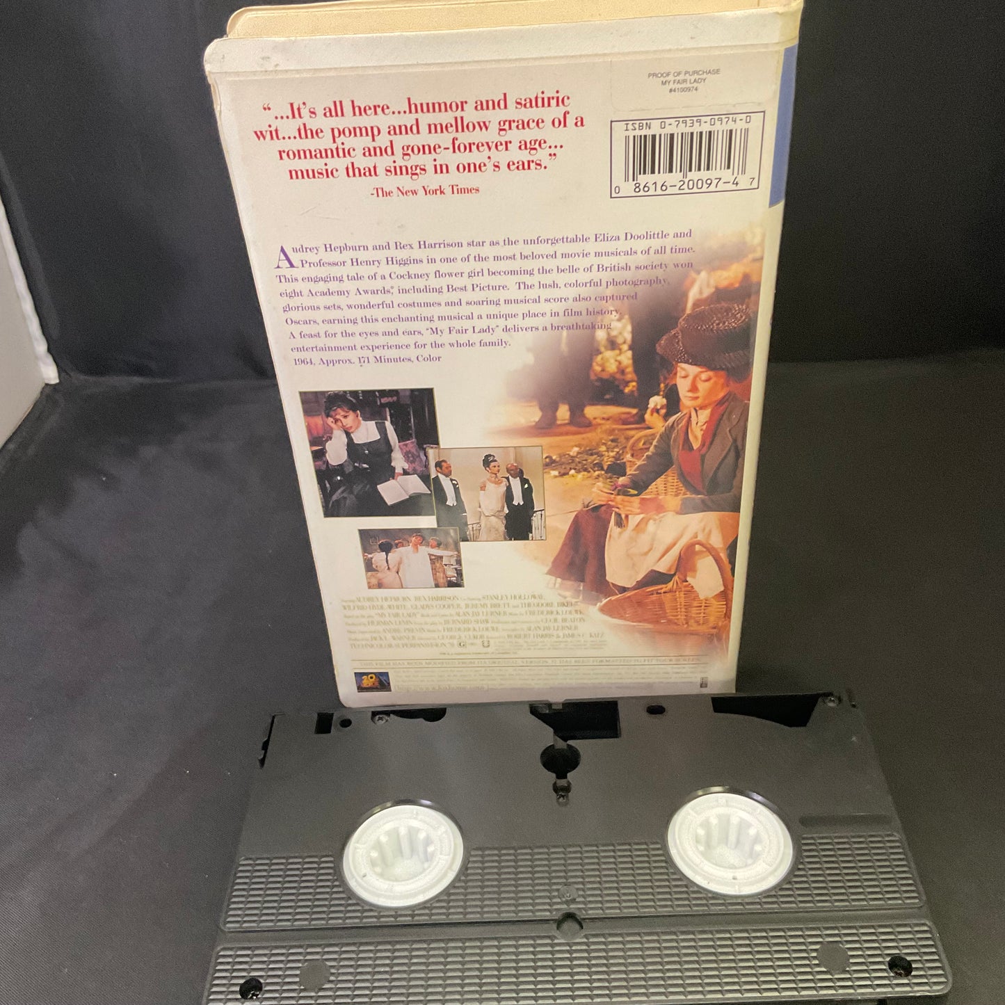 20th Century Fox My Fair Lady VHS Tape