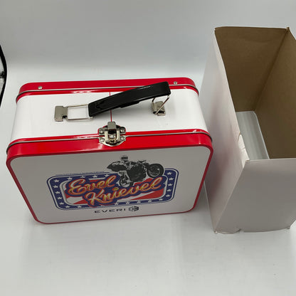 Brand New Evel Knievel Lunchbox