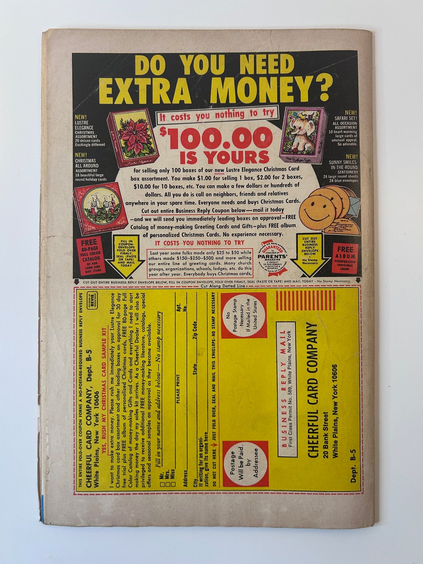 Archie Comics #1 Archie at Riverdale High Vintage 1972 Comic Book