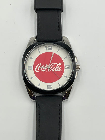 Coco Cola Wristwatch New Battery Working Condition