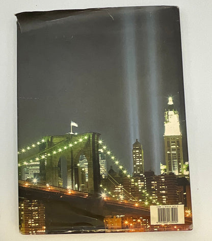 9-11 A Tribute Hardcover Book of Remembrance with Dust Jacket