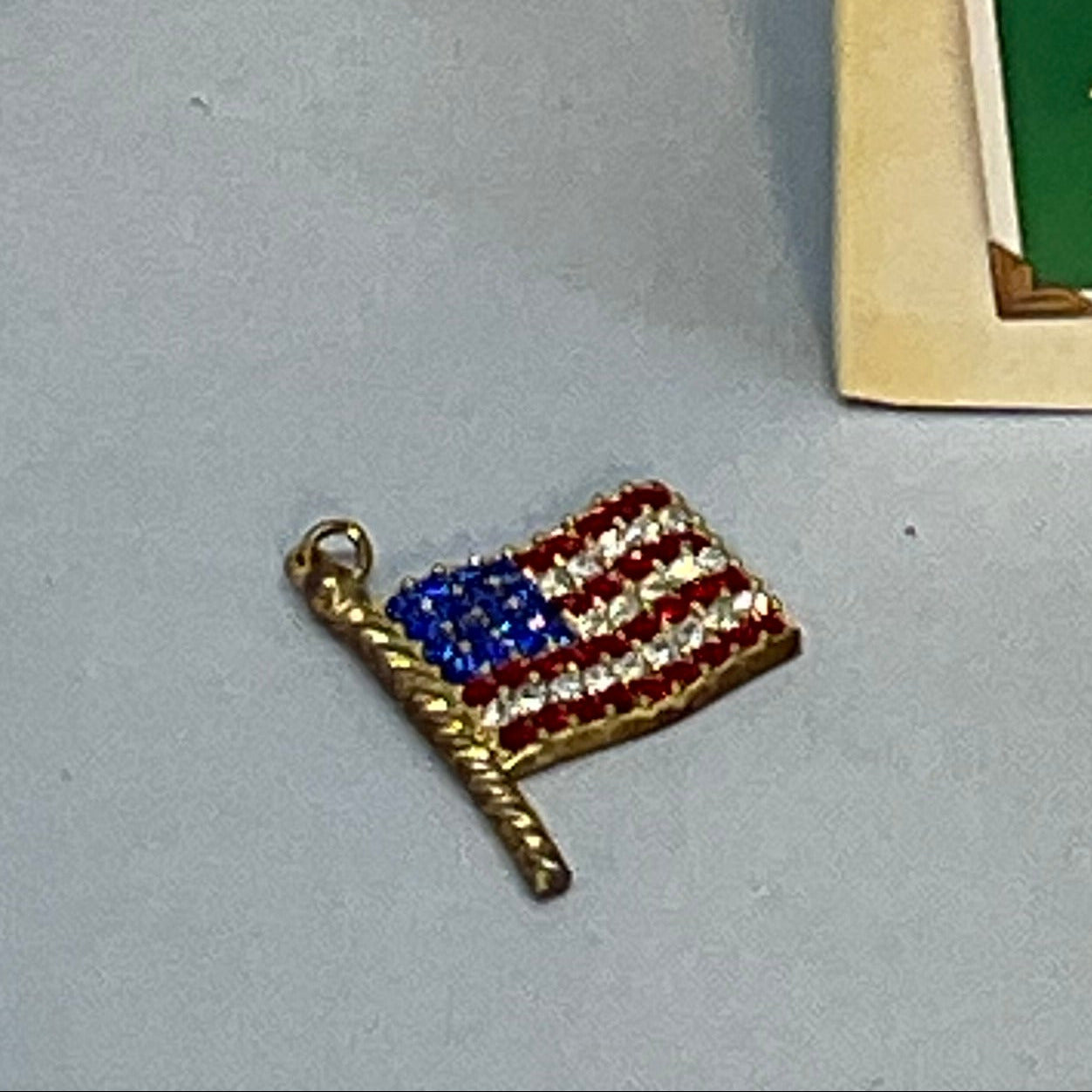 2004 Miniature Hallmark Keepsake Ornament Star-Spangled Banner