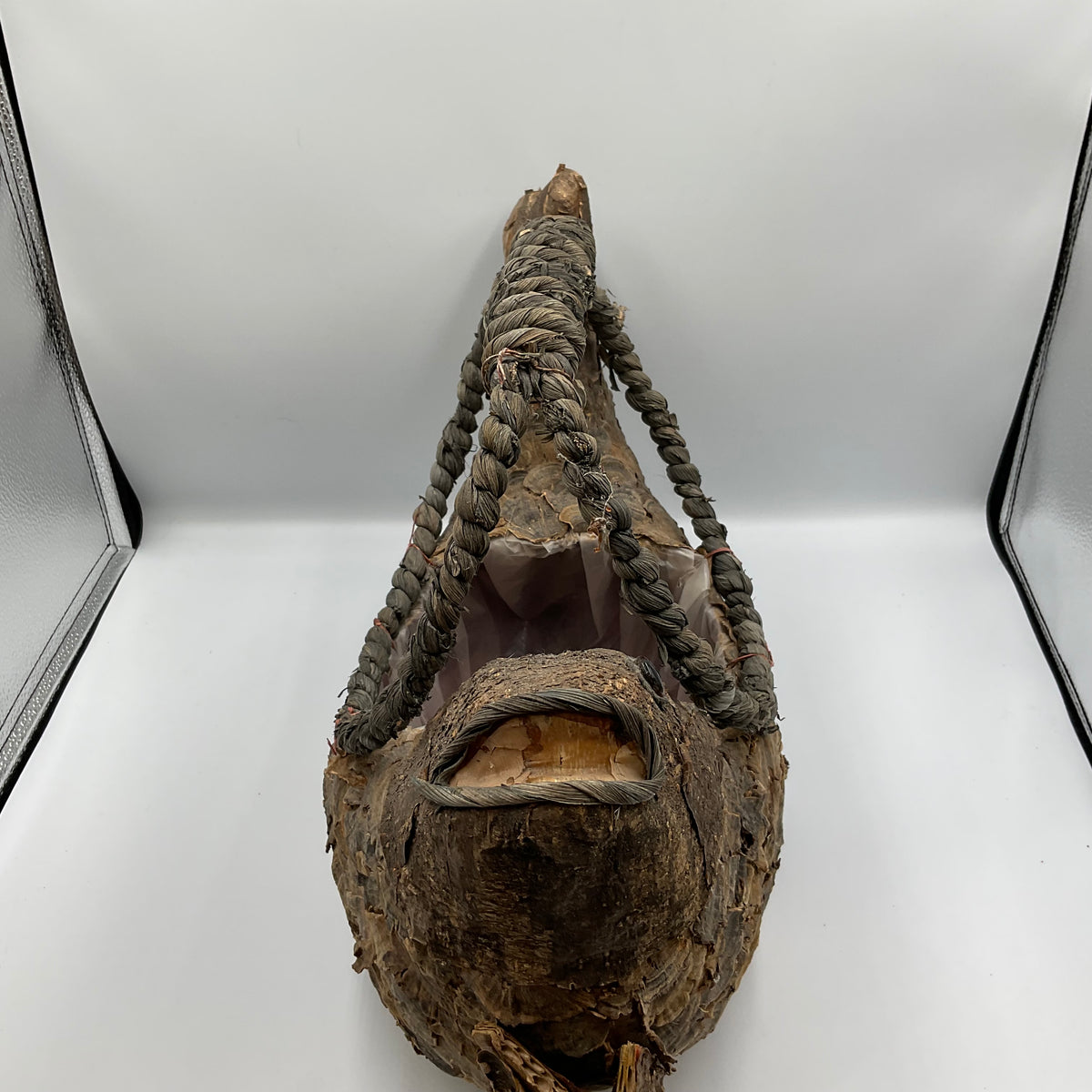 Handcrafted Decorative Fish Basket