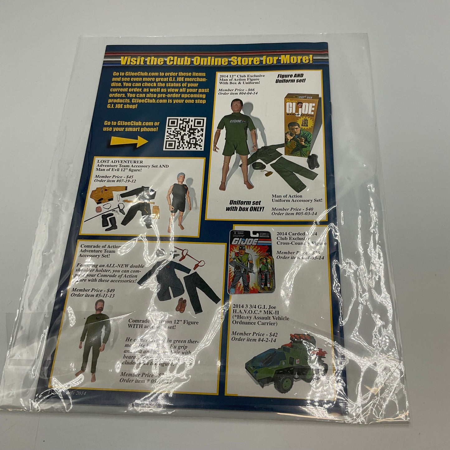 DUPLICATE - HOLD G.I.Joe July 2014 Three of Twelve FSS  3.0