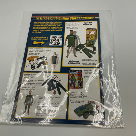 DUPLICATE - HOLD G.I.Joe July 2014 Three of Twelve FSS  3.0