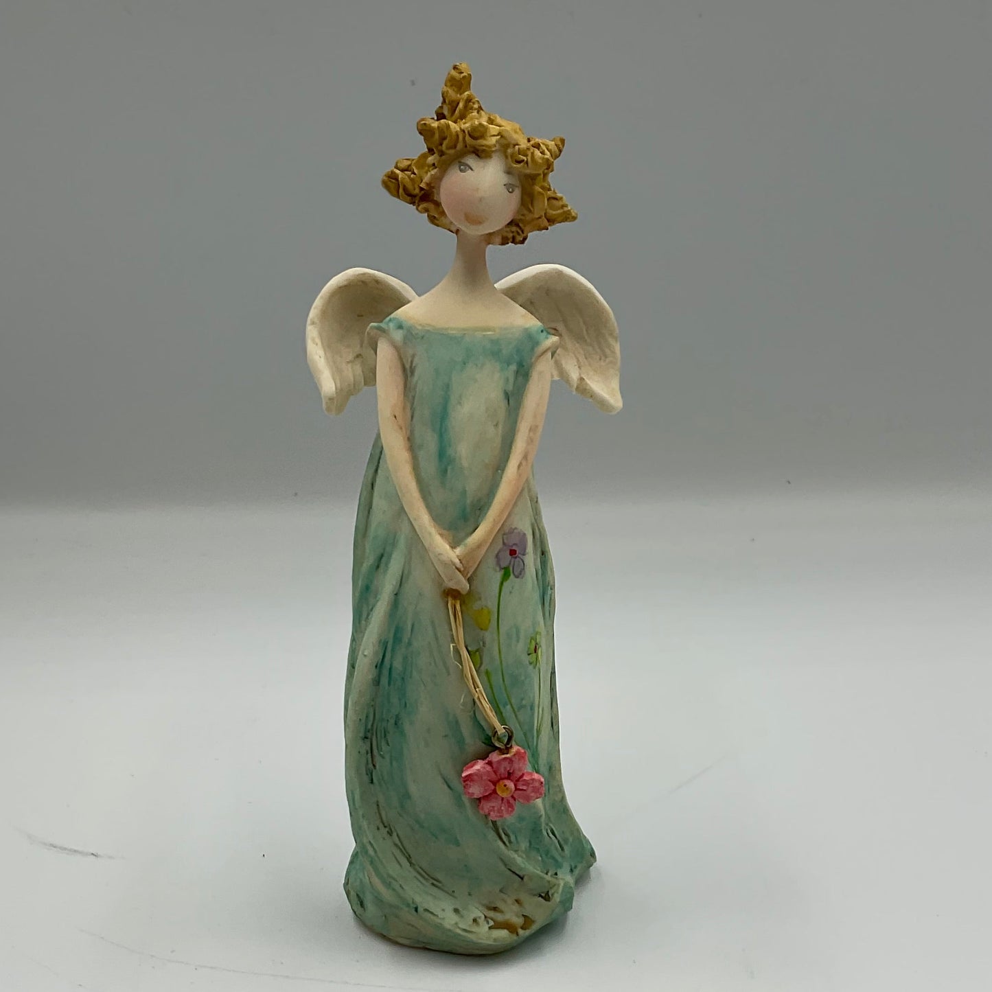 Vintage Roman Inc.Figurine Blue Angel 1