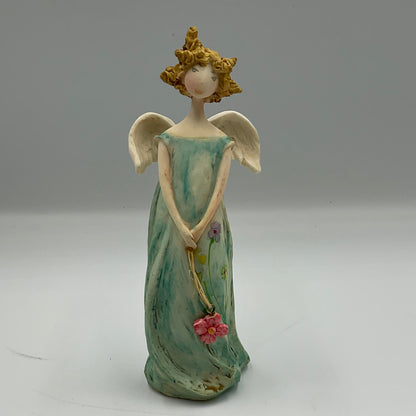 Vintage Roman Inc.Figurine Blue Angel 1